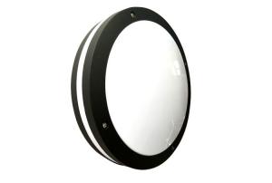  85 - 265VAC Black White LED Bulkhead Outdoor Wall Light For Spa -20°~60°C Manufactures
