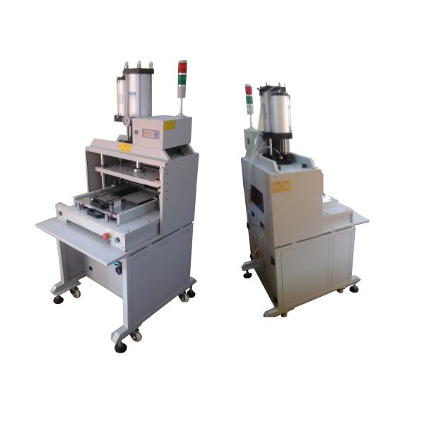 Quality Professional Pcb Punching Separator with Moveable Lower Die,Fpc / Pcb Depaneling Machine for sale