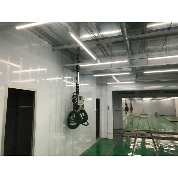 Mobile Motor Suction 7.5KW Auto Sanding Machine
