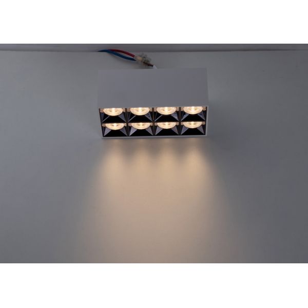 Surface Mounted 15° 24° 24W IP20 LED Grille Downlight