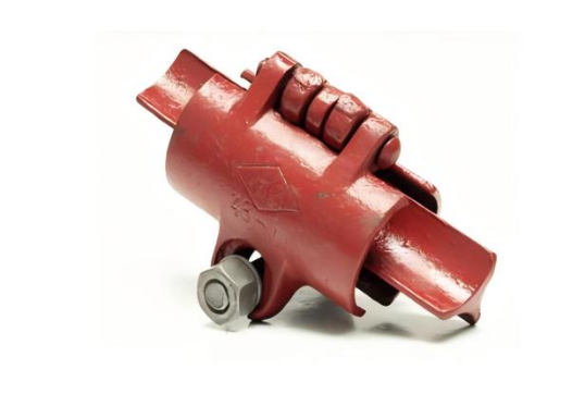 Yellow Scaffolding Accessory Customized Side Brackets For Scaffold