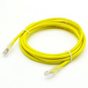  1000Mbps Ethernet Patch Cable , Rj45 Cat6a Patch Cord For Management Network Manufactures