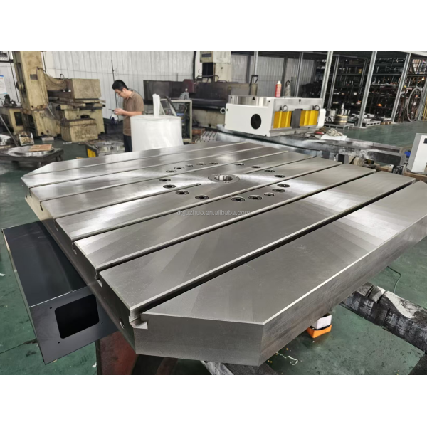 Worm Gear 4 Axis CNC Rotary Table