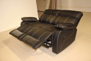  Hot sale soft pu leather recliner sofa 2+3 1008 Manufactures