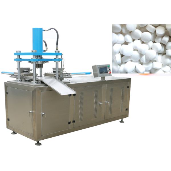 Quality Strong Carrying Capacity Kapoor Mothball Tablet Making Machine  Compliance With GMP Requirement for sale