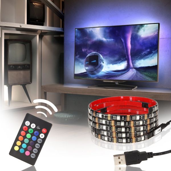 TV Backlight Strip Light LED Ce PVC Office