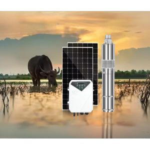 Optimum Input Voltage 60V-90V DC Solar Water Pump with MPPT Controller Type and