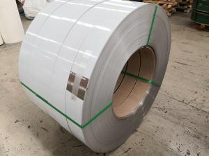  Cold Rolled Stainless Steel Strip Roll / Polished 201 Stainless Steel Coil Manufactures