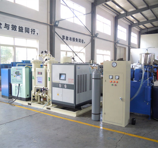 High Purity Nitrogen Generator Performance Freezing Liquid Nitrogen Generator