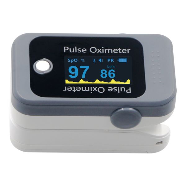 Quality Portable Pulse Oximetery With PR And Spo2 Heart Rate Alarm And Low Voltage Indicator for sale