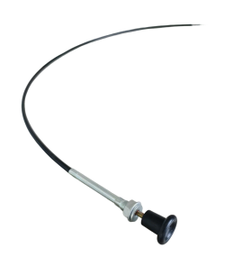 Control Cable With Knob Handle–Universal Industrial & Power Equipment Application