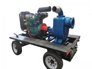  2/3/4/6/8/10/12 inch self priming trash pump at construction site Manufactures