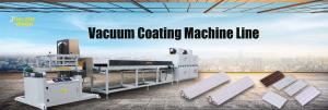  Vacuum UV Finishing Line Industrial Paint Equipment For Gypsum Board Manufactures
