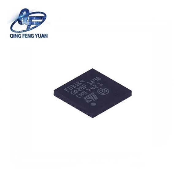 Quality STMicroelectronics STM32F031K4U6 components Electronic 32F031K4U6 Cmos Microcontroller 8-Pin for sale