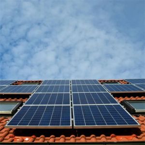 Aluminum solar Panel Rail Mounting Bracket Anodized Clamp Rails For 41mm Panel