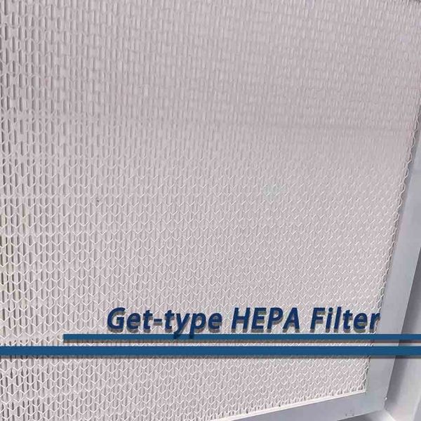 SUS304 Clean Room HEPA Box Type HEPA Filter Unit Terminal Purifying Device