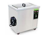 Industrial Plastic Mould Large Ultrasonic Cleaning Tank 40khz With Basket 100