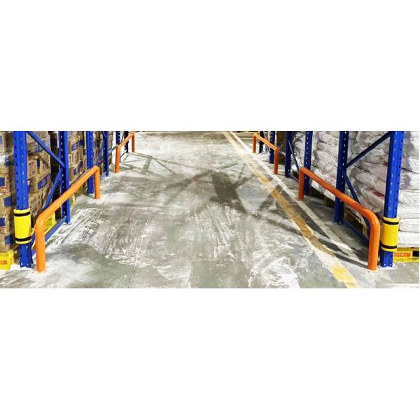 Racking Upright Protectors Rack End Protector Guard Warehouse Safety Bollard