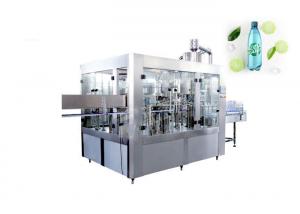  Isobaric Filling 2500 BPH Carbonated Drink Bottling Machine Manufactures