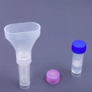  5ml Double Tube Sterile Saliva DNA Collection Kit Manufactures