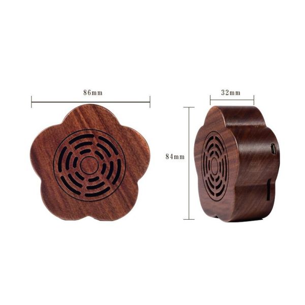 Best Solid Wood Wireless Bluetooth Speaker TWS Mini Portable Outdoor Speakers