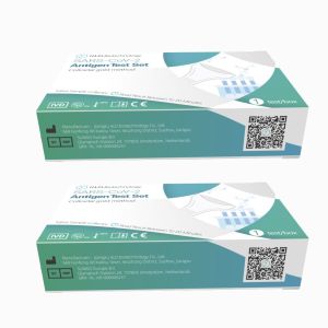 Class III Fast reaction rapid SARS-CoV-2 Antigen Self Test Set Saliva Sample
