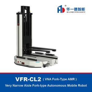 China VFR-CL2,VNA Fork-type AMR,Very Narrow Aisle Fork-type Autonomous Mobile Robot CL Serie stype 2 for Warehouse Pallet Stacking And Handling on sale