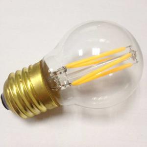  energy saving filament LED light daylight bulbs E27 brass base 220volt dimmable g45 4w Manufactures