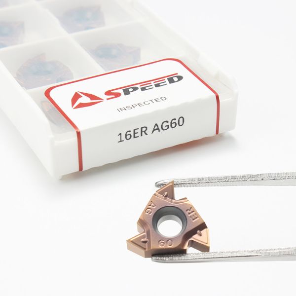 New Type Indexable Carbide Threading Insert Cutting Tools