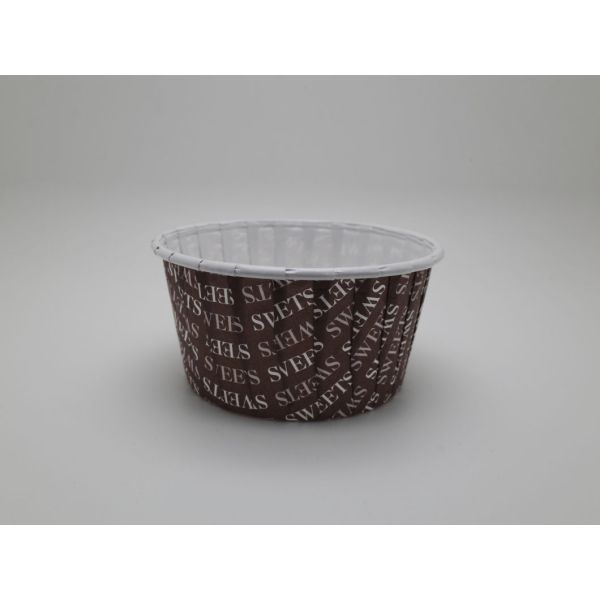 Rk Bakeware Pet Coat Paper Baking Cup Mold For Automatic Lines