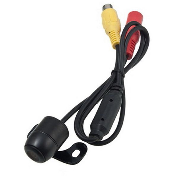 HD CCD Waterproof Mini Night Vision Car Mount Rear View Camera Support Front Rear View Optional Parking line CMOS-119