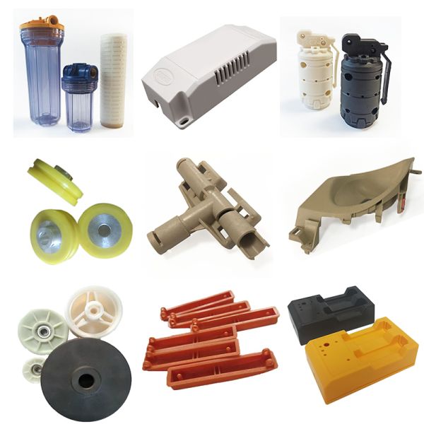 GODE Hot Or Cold Runner Plastic Commodity Mould OEM ODM