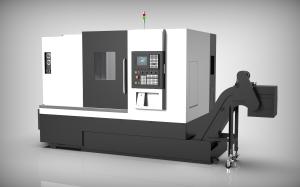 6100Y Precision Multi Function CNC Lathe With Large Processing Range