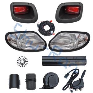  Golf Cart Deluxe Halogen Light Kit Fits EZGO Freedom TXT 2014-up with Turn Signal Kit Manufactures