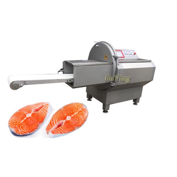 Quality Bacon Sausage Processing Equipment Ham Meat Slicer With Portion Function for sale