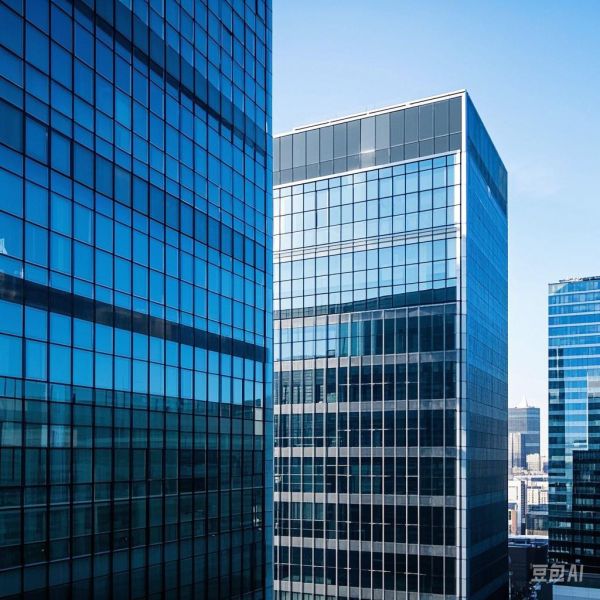 Commercial Window Curtain Wall Rectangular Shape Soundproof Curtain Wall