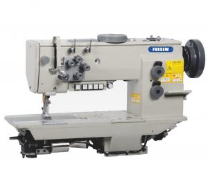  Double Needle Heavy Duty Compound Feed Lockstitch Sewing Machine Manufactures