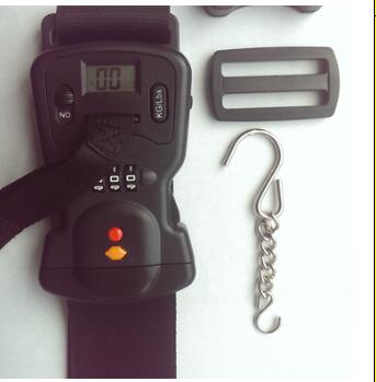 with weight TSA luggage lock