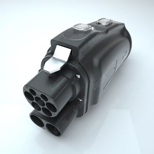 Olink DC Charging EV Adapter Chademo Fast Connector CHAdeMO CCS2 to Chademo