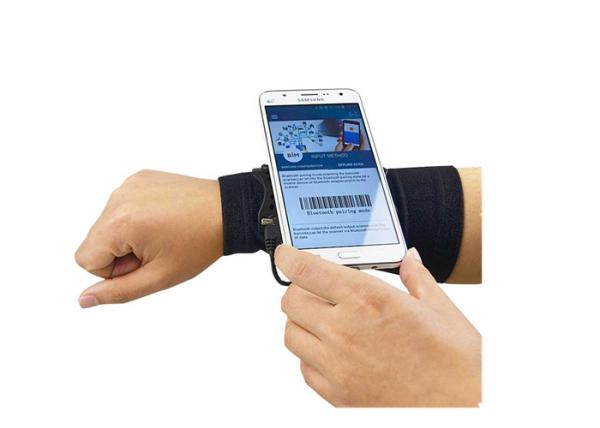 Wearable Date Terminal With Ring Barcode Scanner For Picking And Sorting
