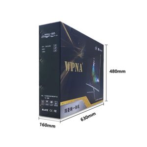 23.8" All In One PC Computer Monoblock Desktop I3 I5 I7 Video Memory 4GB