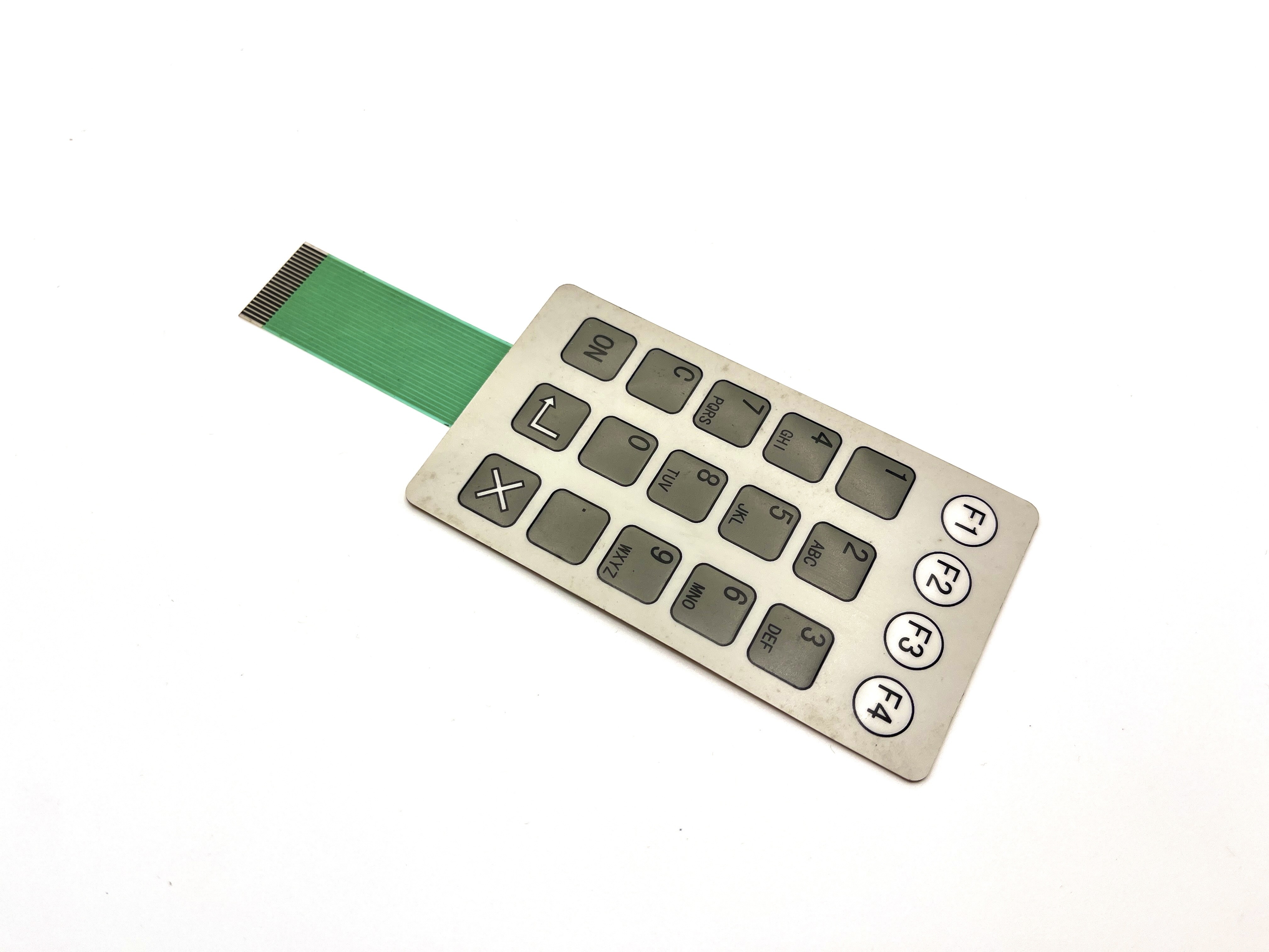 Autotex F150 Polyester Micro Tactile Switch Enhanced Functionality With Gold