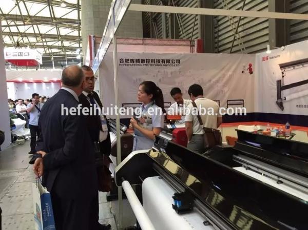 Chinese supplier adjustable resolution aluminium alloy plotter cutter