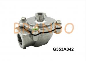 China ASCO Type Aluminum Alloy Air Control Right Angle Pneumatic Power Pulse Valve G353A042 on sale