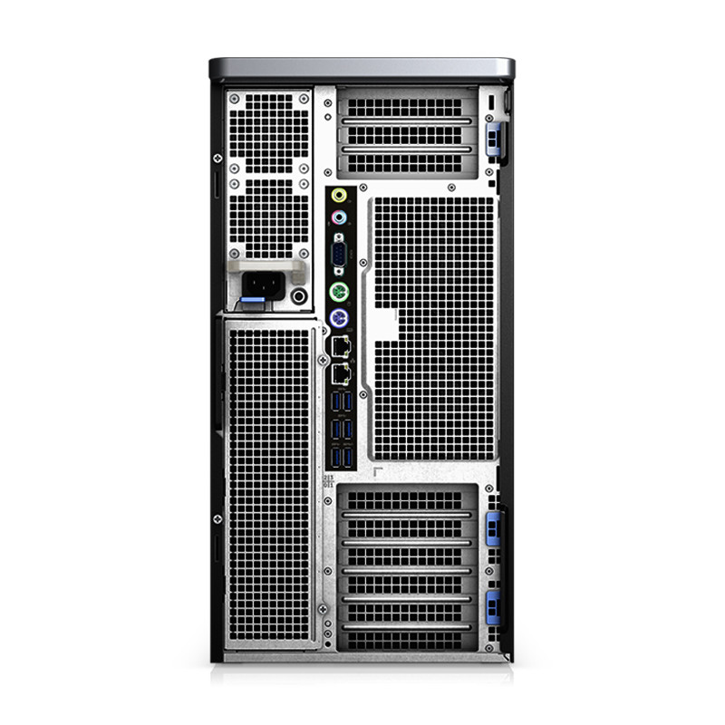 Dell T7920 Office Workstation with 24*DDR4 RDIMM Memory Type and Intel Xeon