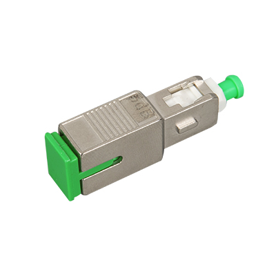 Plug in SC APC Fiber Optic Attenuator Singlemode 10dB