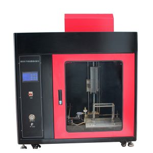  Foam Horizontal Vertical Flammability Tester Microcomputer Control Combustion Tester Manufactures