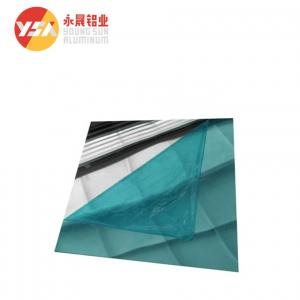 Reflective T851 1500mm Width 0.3mm Thick Mirror Aluminum Sheet Manufactures