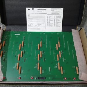 GE DS200NATOG3ACB Voltage Feedback Scaling Board with 20-pin Ribbon Header for