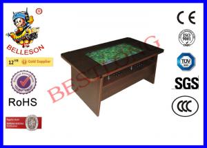 32 Inch Screen Arcade Coffee Table At Game Stores Wooden Color Drawer Style Manufactures